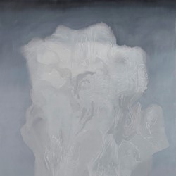 Paul Uhlmann, Land of Smoke (Spirit), 2020, oil on canvas, 183 x 121cm