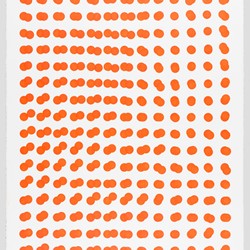 Karl Wiebke, Spy vs Spy, 2018, coloured pencil on paper, 75 x 56cm