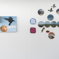 Collective States, installation view. Artwork Indra Geidans. Photo Christophe Canato