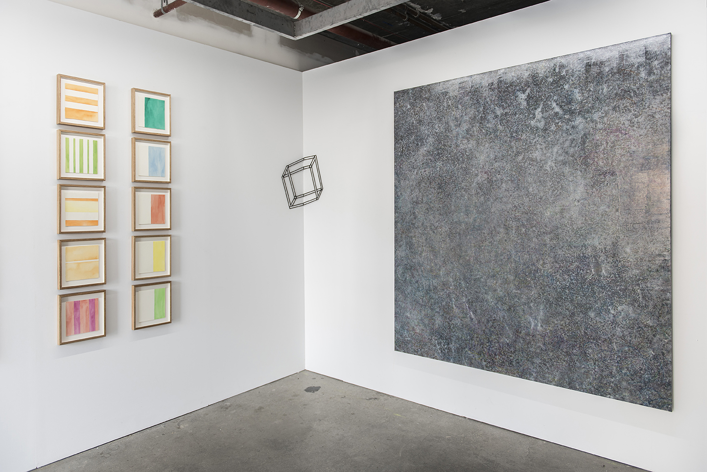 Collective States, installation view. Artwork Vanessa Russ, Jennifer Cochrane, Mel Dare. Photo Christophe Canato