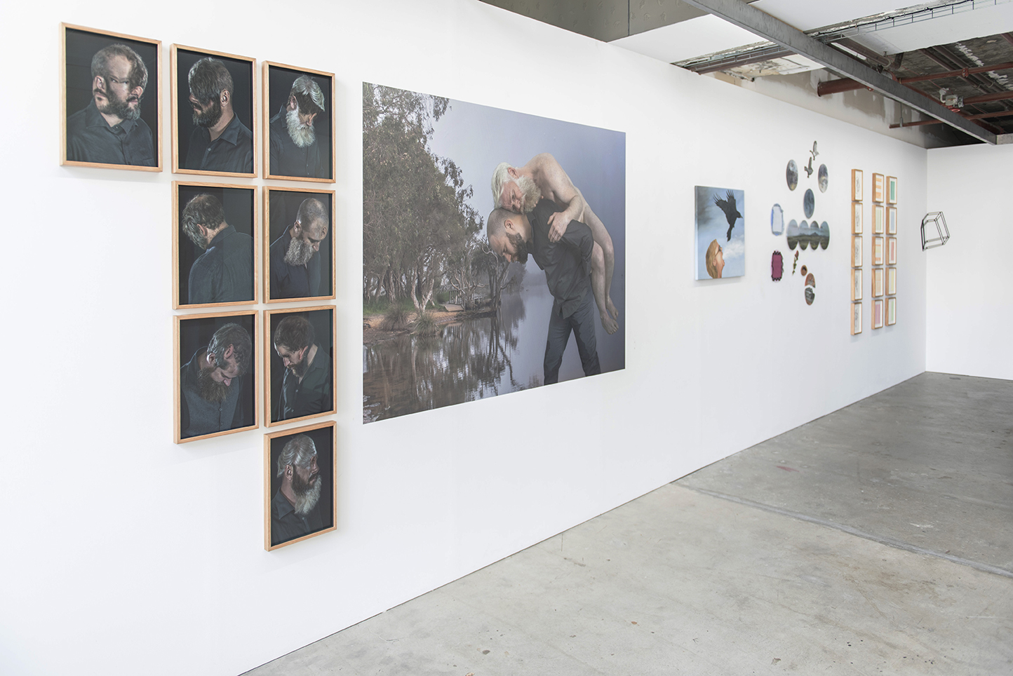 Collective States, installation view. Photo Christophe Canato