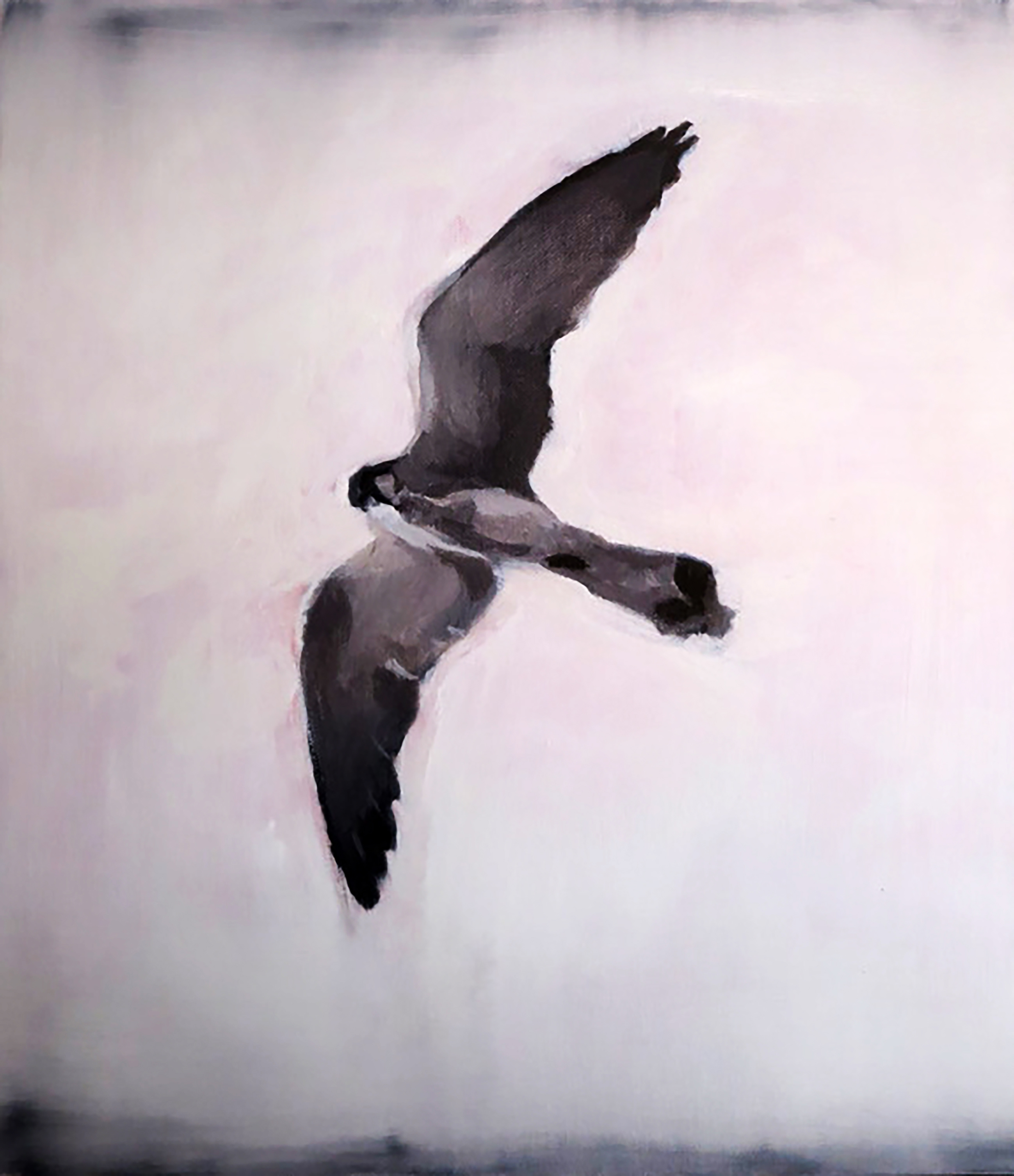 Paul Uhlmann, Air I, 2019, oil on canvas, 41 x 36cm
