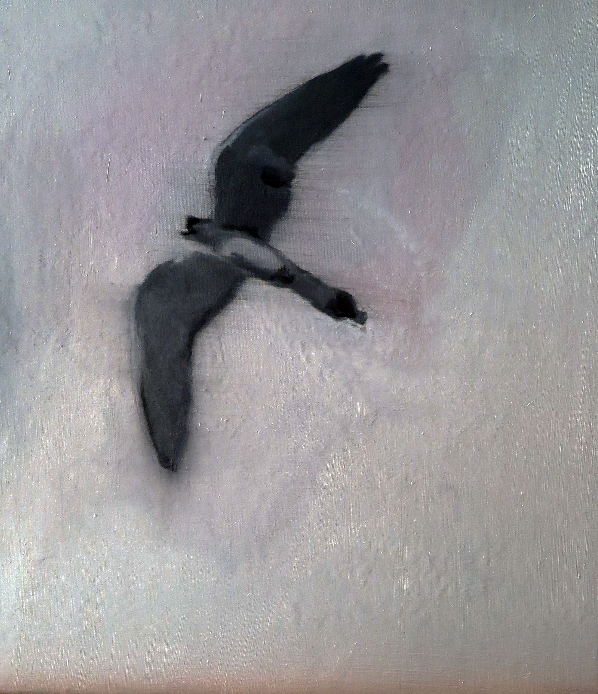 Paul Uhlmann, Air II, 2020, oil on canvas, 46 x 41cm