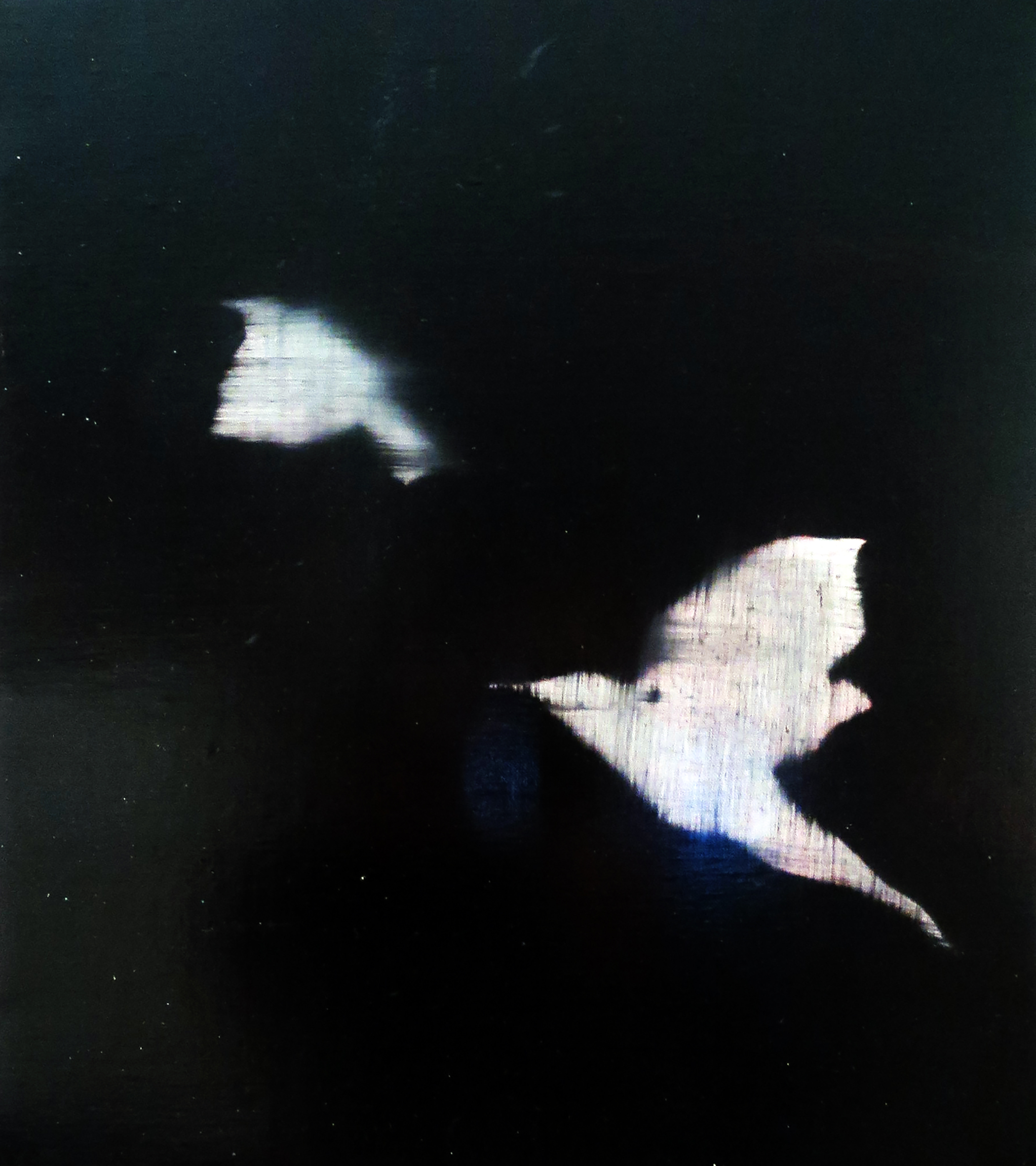 Paul Uhlmann, Air IV, 2020, oil on canvas, 41 x 36cm