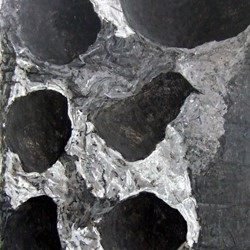 Ron Nyisztor, Beneath the Marbled Halls, 2013, oil on board, 1255 x 120cm