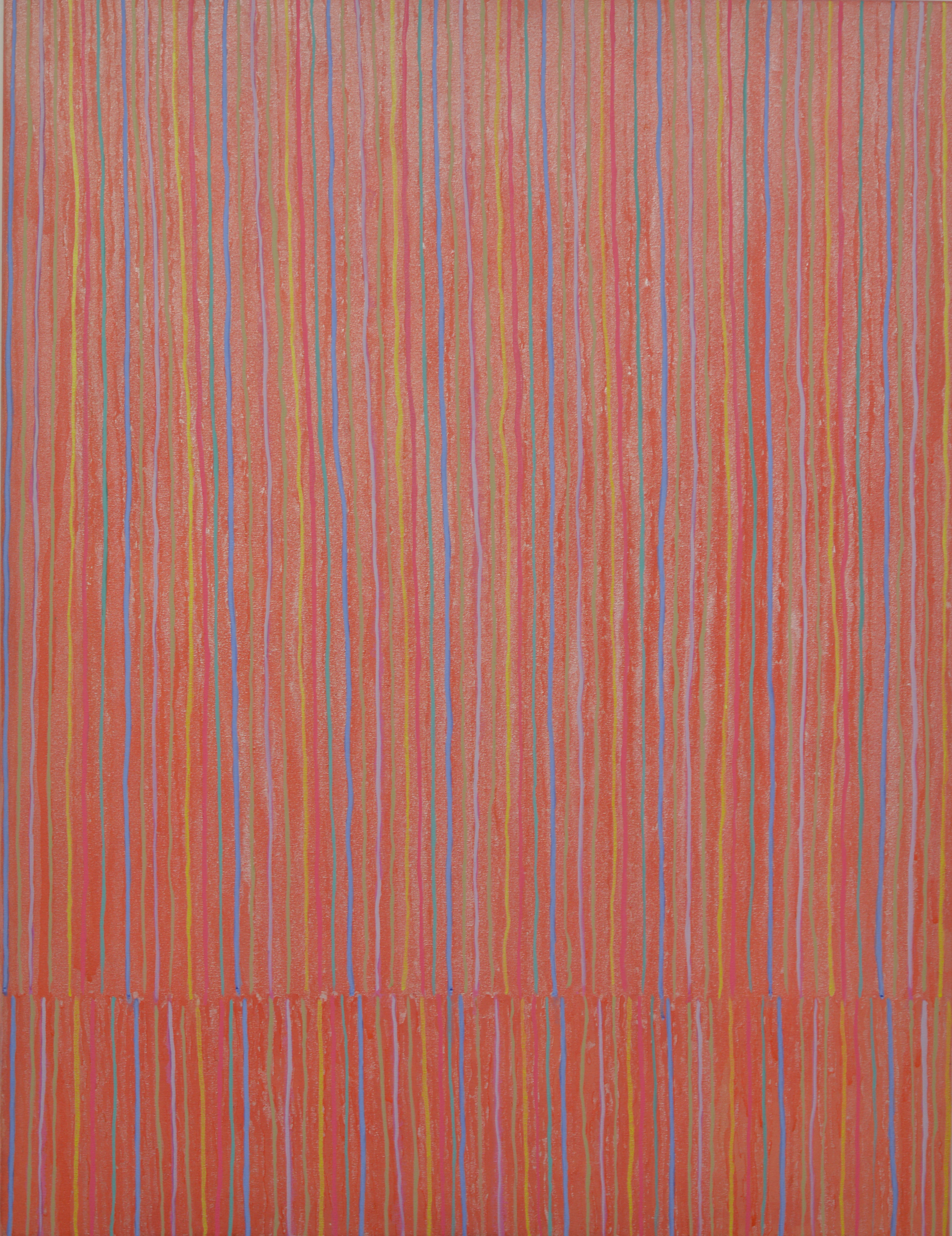 Michele Theunissen, Pink Slip, 2015, acrylic on canvas, 150 x 115cm
