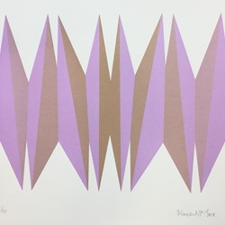 Jeremy Kirwan-Ward, Untitled, 2018, silkscreen print on 300gsm Fabriano paper, 36 x 39cm, ed. 20