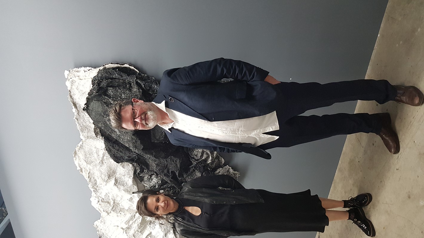 Susan Roux and Paul Uhlmann, 23 May 2020, Art Collective WA