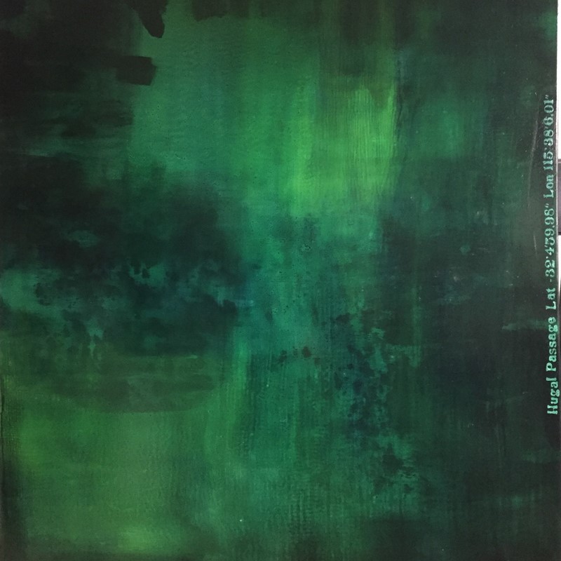 Hugal's Passage (Mariners Farewell), 2020, oil on canvas, 150 x 120cm