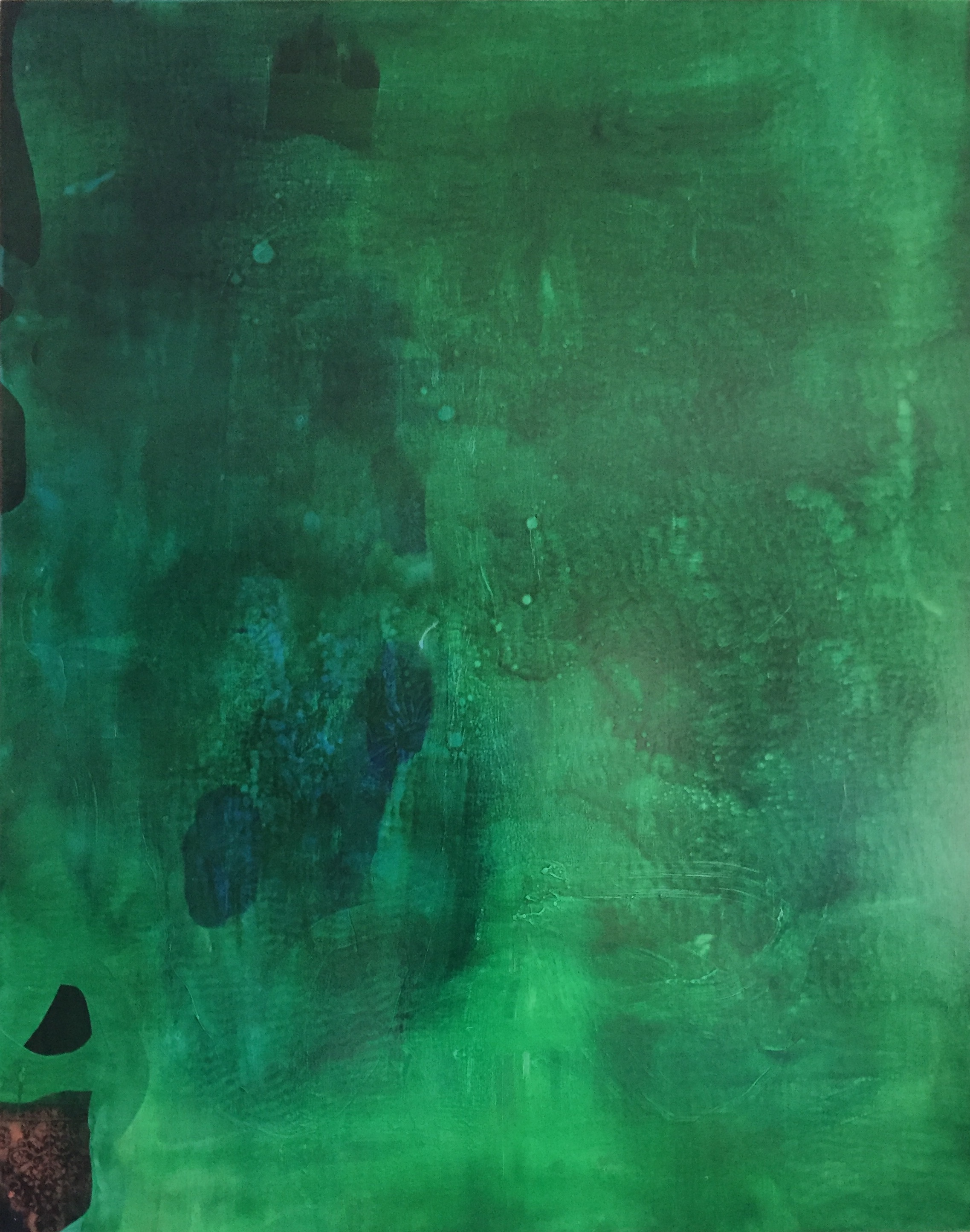 Jo Darbyshire, Following Seas (Mariners Farewell), 2020, oil on canvas, 150 x 120cm