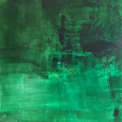 Jo Darbyshire, Fair Winds (Mariners Farewell), 2020, oil on canvas, 150 x 120cm