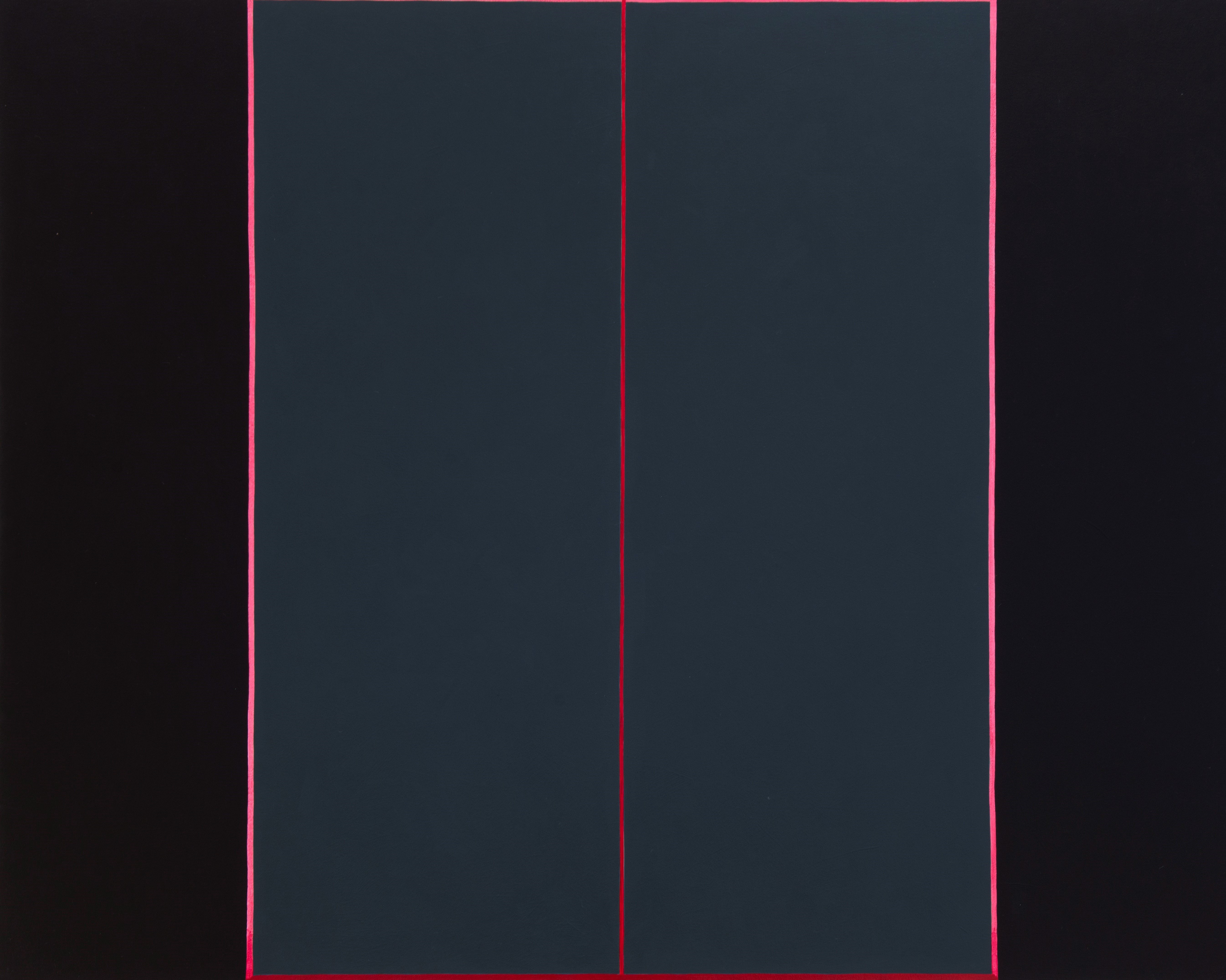 Trevor Vickers, Untitled (De Lacy), 2008, acrylic on canvas, 121.5 x 152cm