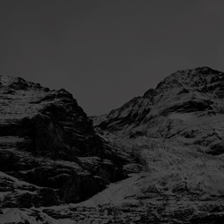 Brad Rimmer, Nocturne Eiger Glacier 1, archival digital print, 75 x 100cm, ed. 3