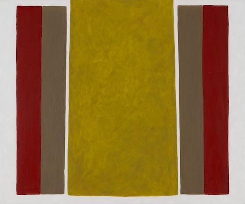 Trevor Vickers, Untitled Painting 1978, acrylic on canvas, 76 x 90.5cm