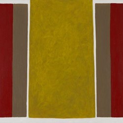 Trevor Vickers, Untitled Painting 1978, acrylic on canvas, 76 x 90.5cm