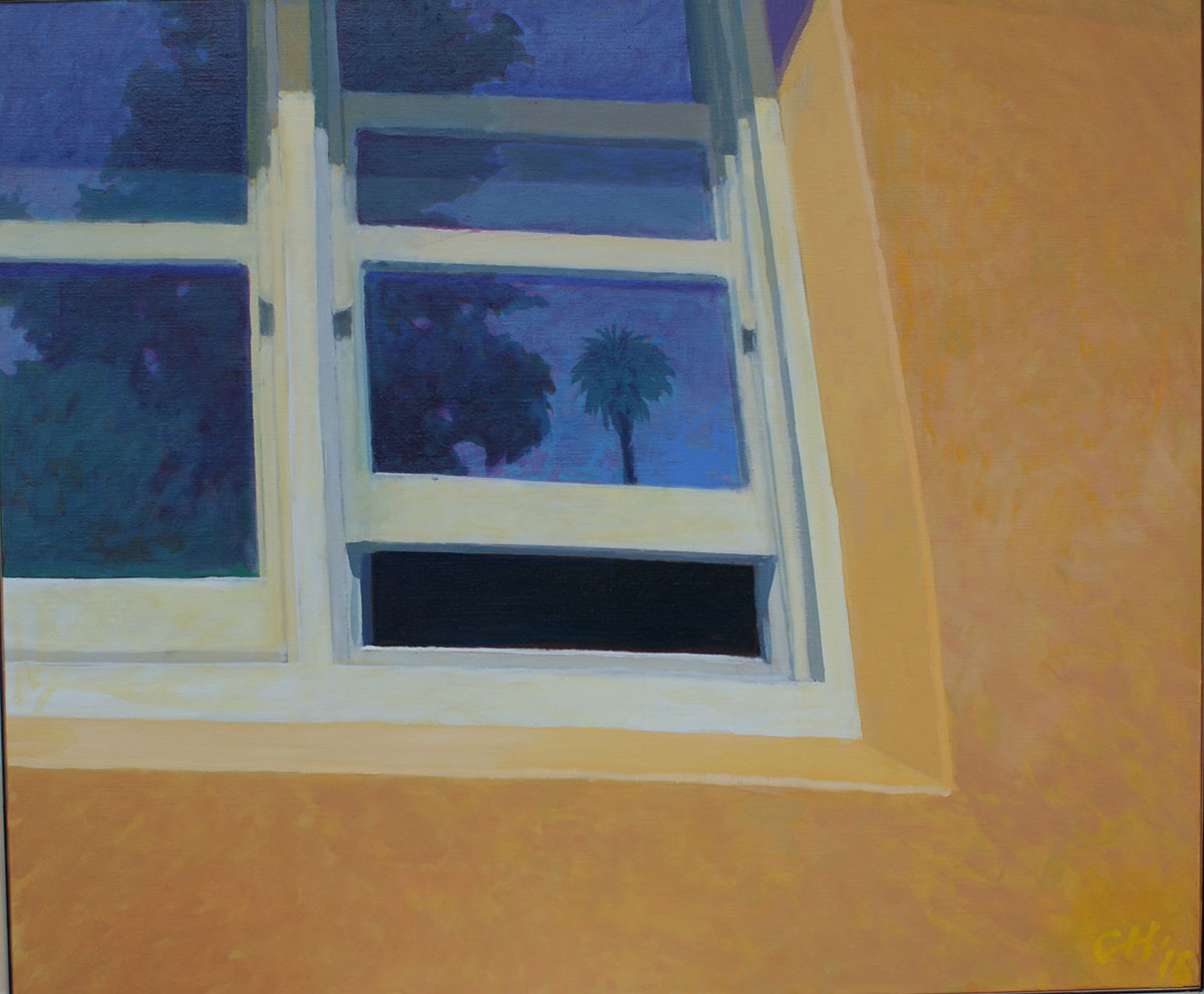 George Haynes, Summer Siesta 2, 2015, oil on canvas, 100 x 120cm