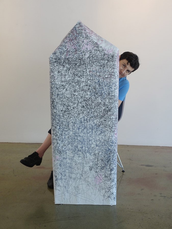 Gosia Wlodarczak Art Collective WA Day 15 (9). Photo Longin Sarnecki