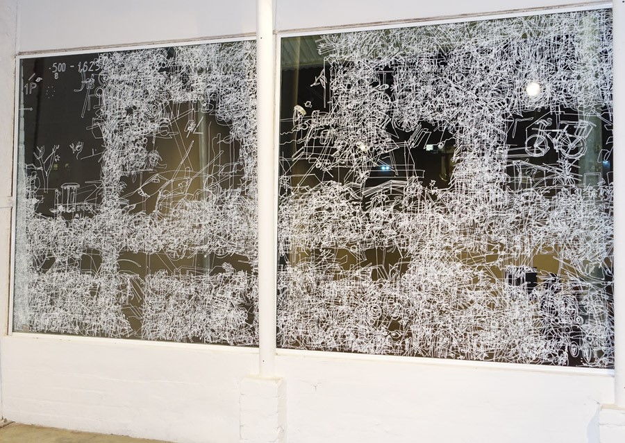 Gosia Wlodarczak Art Collective WA Day 16 (4). Photo Longin Sarnecki