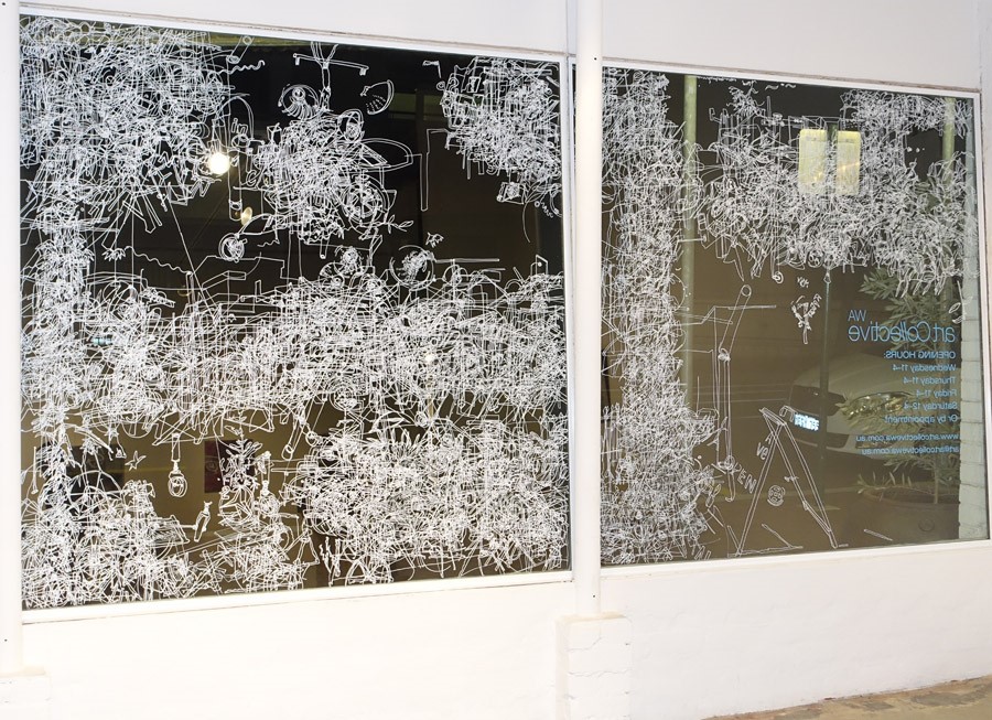 Gosia Wlodarczak Art Collective WA Day 16 (5). Photo Longin Sarnecki