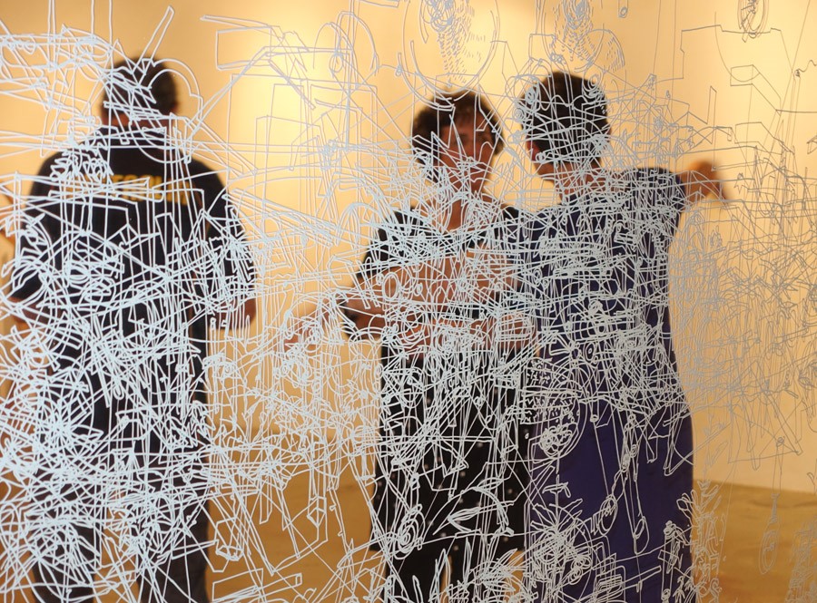 Gosia Wlodarczak Art Collective WA Day 16 (9). Photo Longin Sarnecki