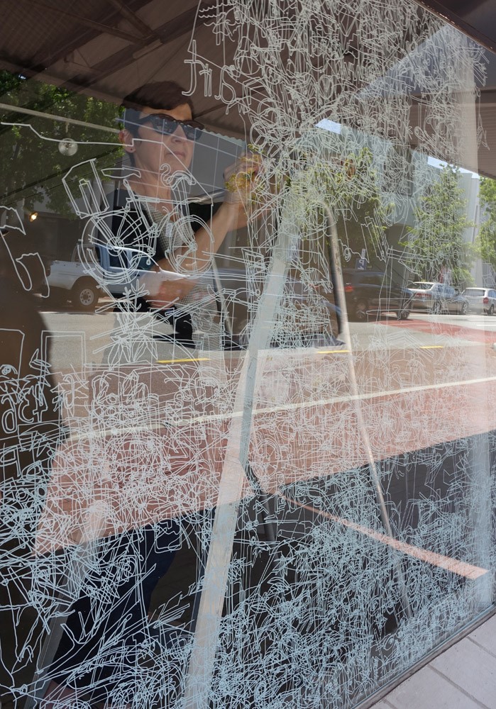 Gosia Wlodarczak Art Collective WA Wednesday 4. Photo Longin Sarnecki