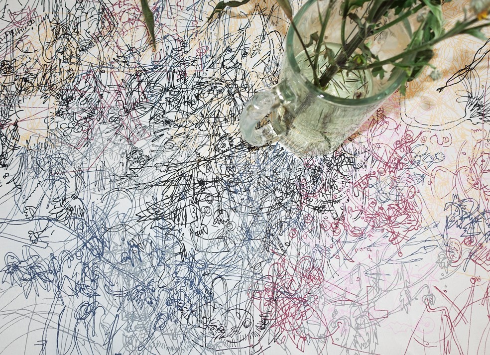 Gosia Wlodarczak, Friday, Dust Cover for Art Collective WA (4). Photo Longin Sarnecki