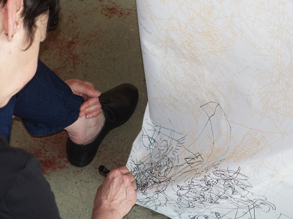 Gosia Wlodarczak Art Collective WA Day 10 (4). Photo Longin Sarnecki