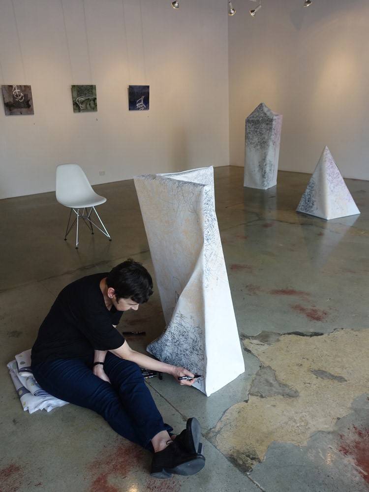 Gosia Wlodarczak Art Collective WA Day 10 (5). Photo Longin Sarnecki