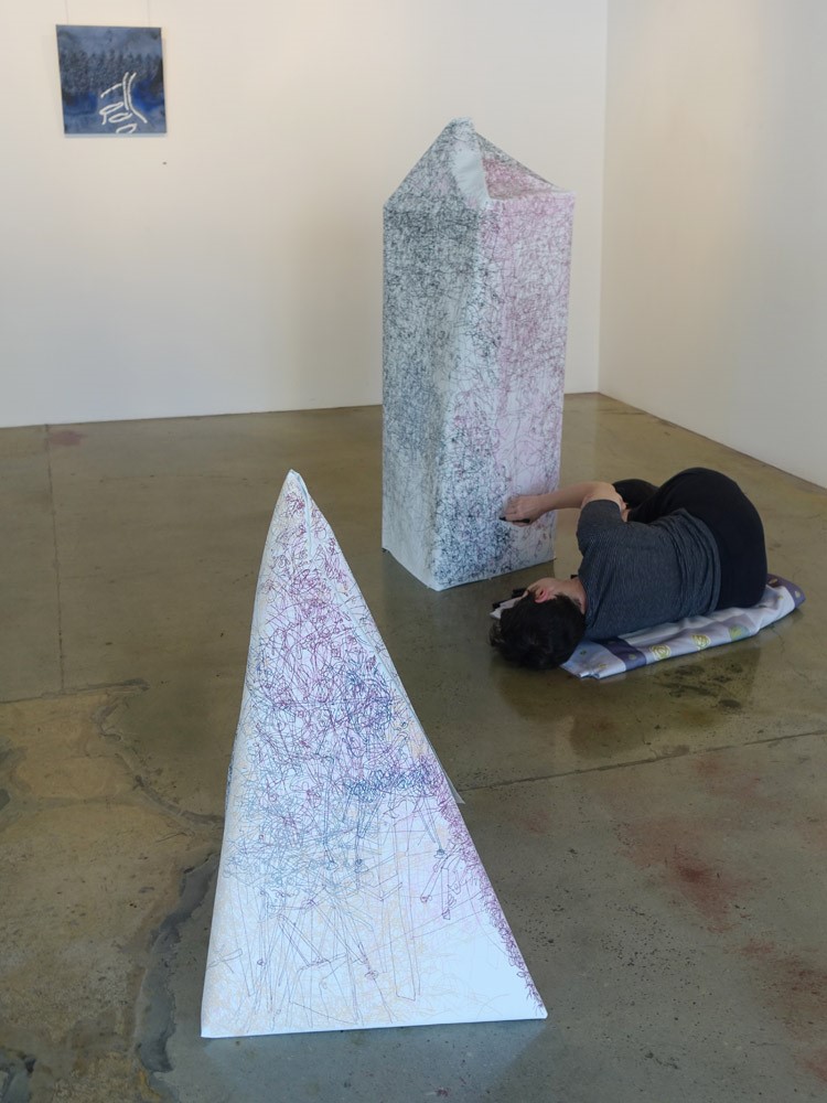 Gosia Wlodarczak Art Collective WA Day 13 (3). Photo Longin Sarnecki