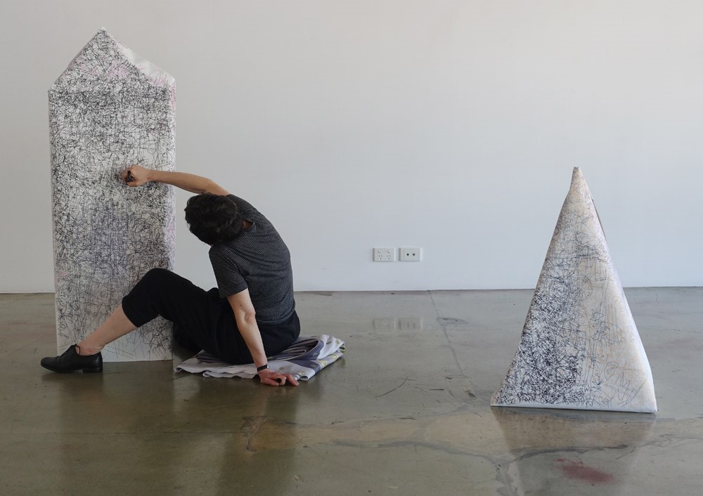 Gosia Wlodarczak Art Collective WA Day 13 (6). Photo Longin Sarnecki