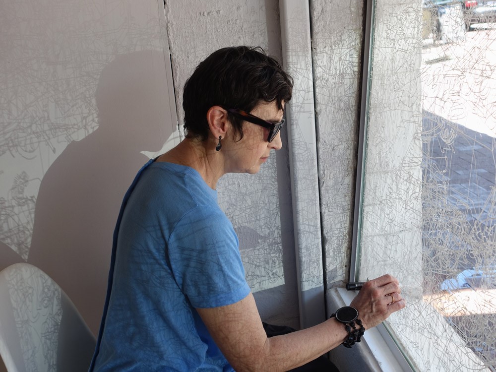 Gosia Wlodarczak Art Collective WA Day 15 (3). Photo Longin Sarnecki