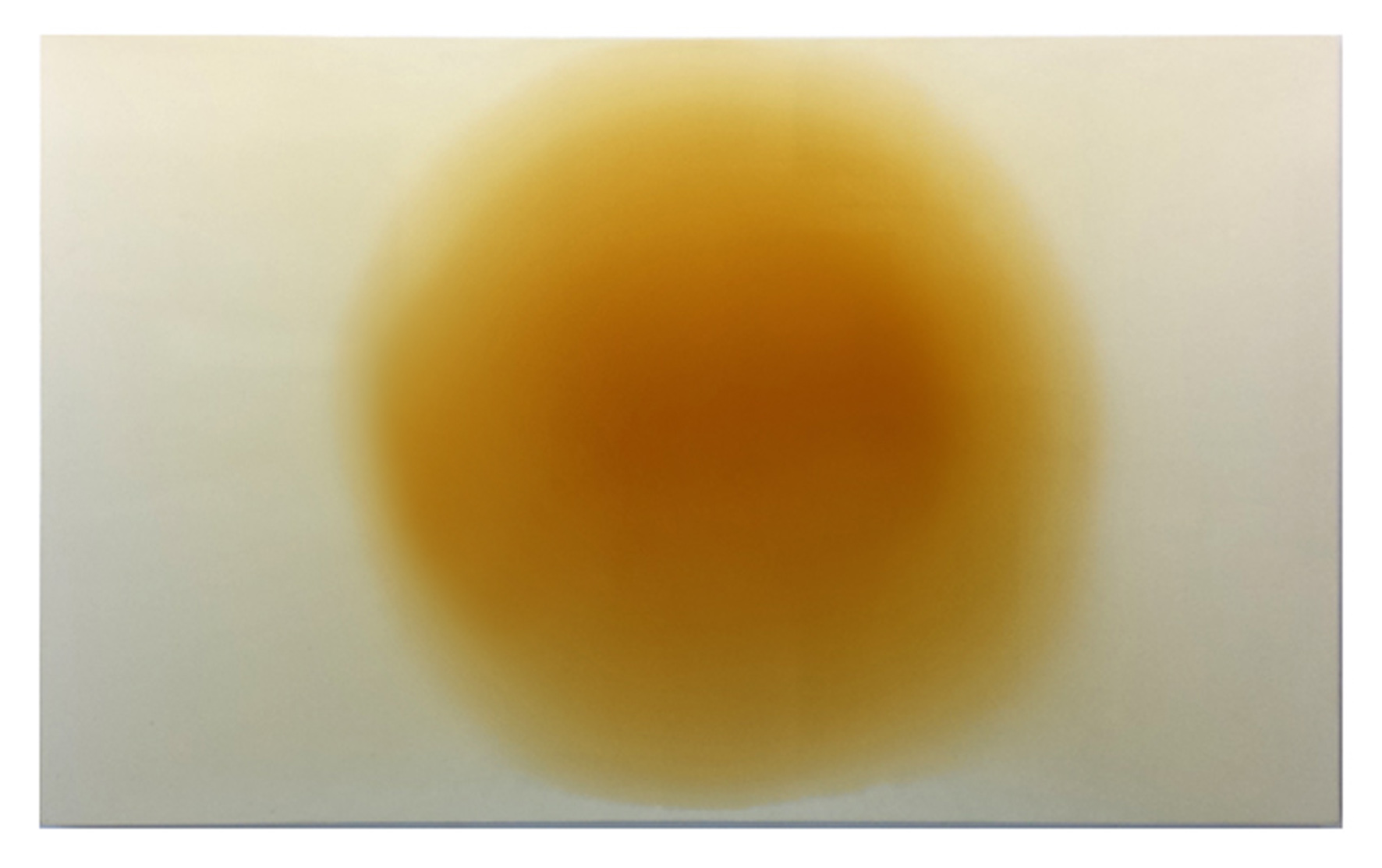 Alex Spremberg, The Pooling Project #7, 2002, enamel and varnish on wood, 122 x 200 x 3cm