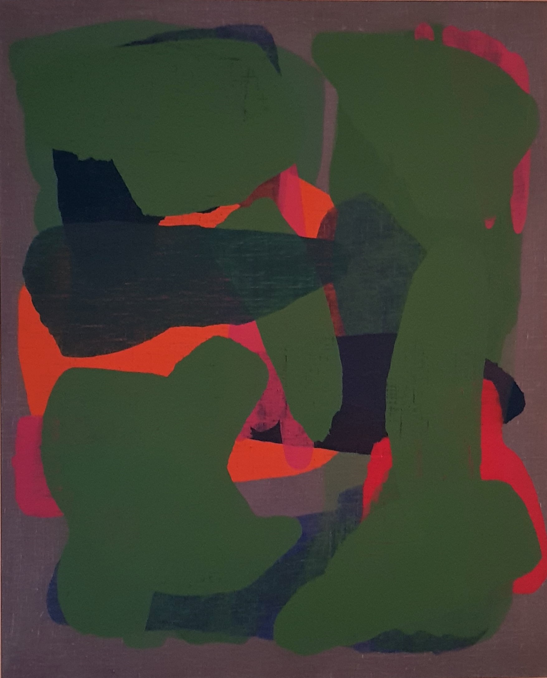 Giles Hohnen, 2020#18, 2020, oil on linen, 102 x 83cm