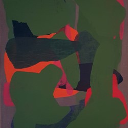 Giles Hohnen, 2020#18, 2020, oil on linen, 102 x 83cm
