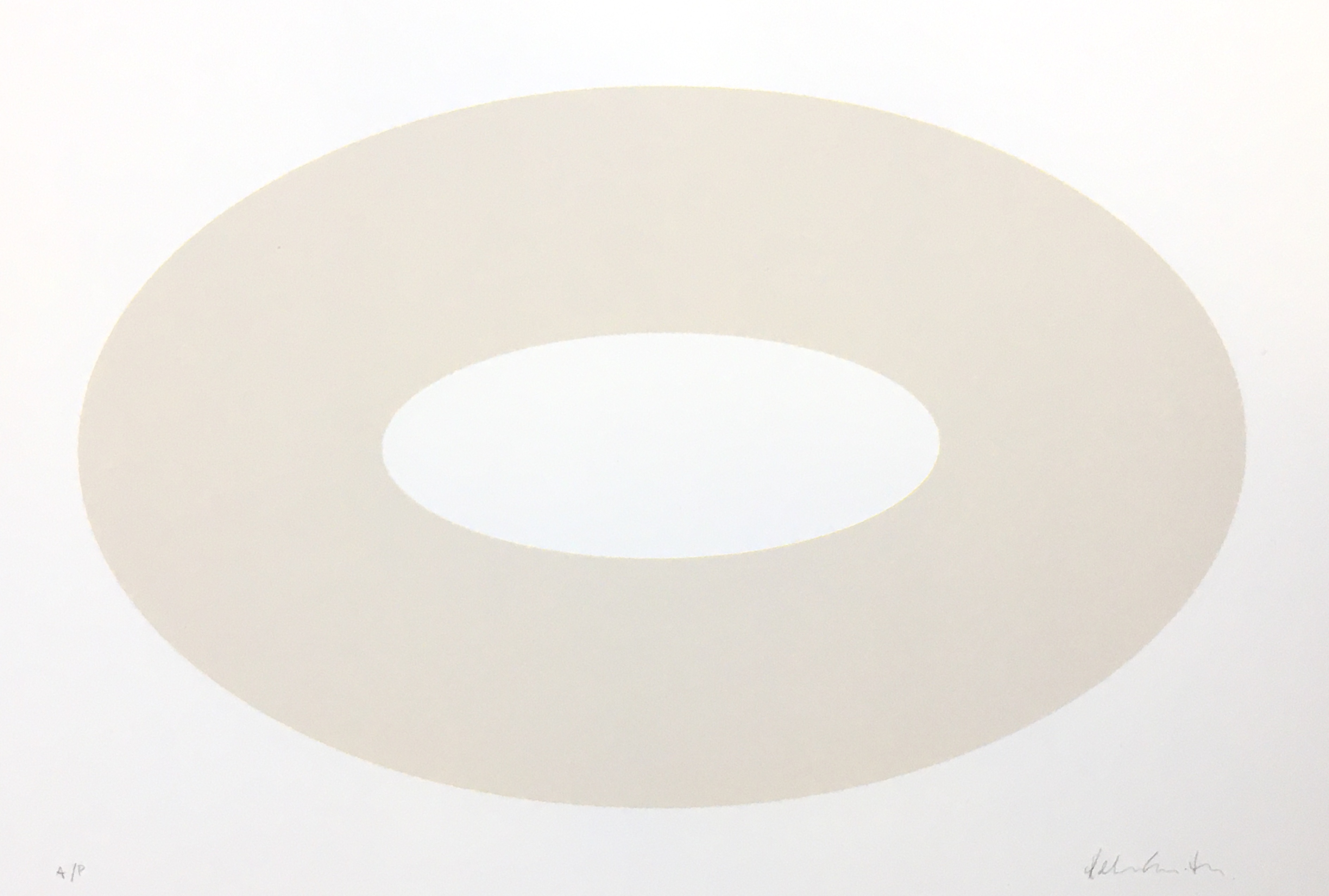 Helen Smith, Blue Highway 2, 2018, silkscreen print on 300gsm Fabriano paper, 37 x 47cm, ed. 8