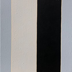 Trevor Vickers, Untitled Painting, acrylic on linen, 58 x 44cm