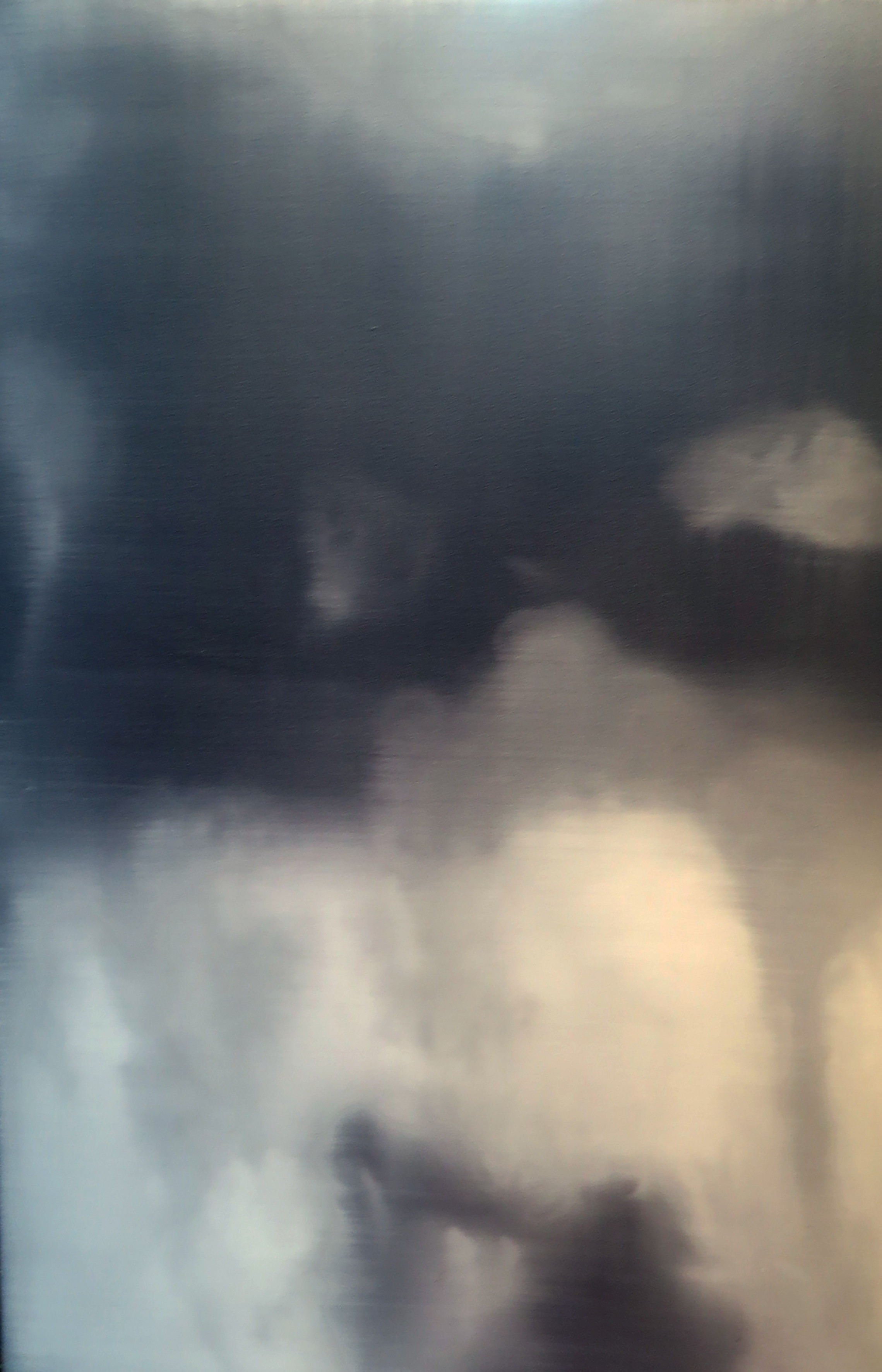 Paul Uhlmann, A Forever Falling Asunder of Forms V, oil on canvas, 112 x 76cm