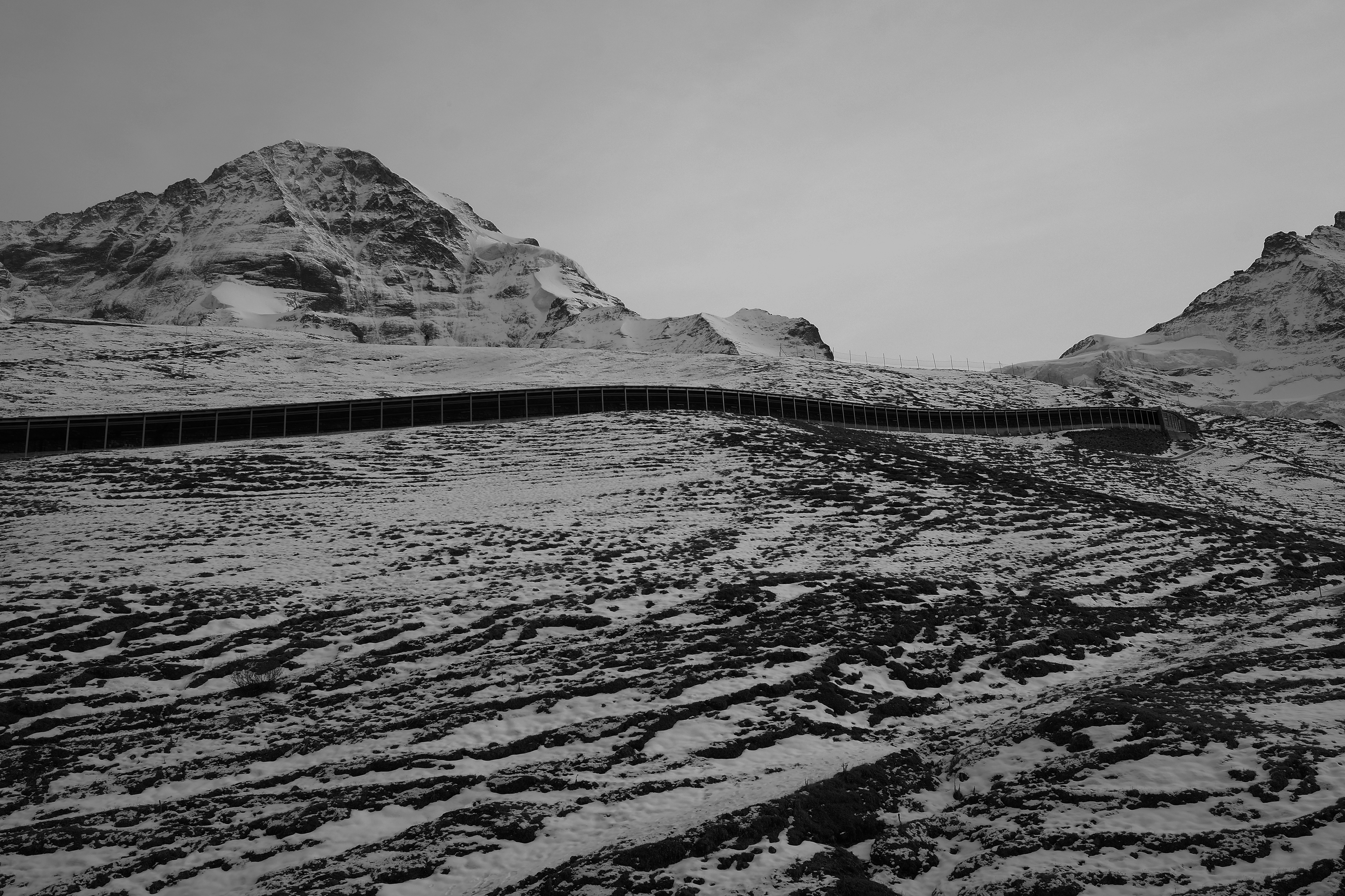 Brad Rimmer, Nocturne Eiger, archival digital print, 50 x 75cm, ed. 3