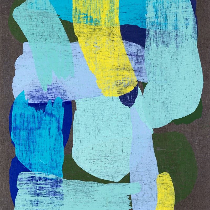 Giles Hohnen, 2020#17, 2020, oil on linen, 102 x 83cm