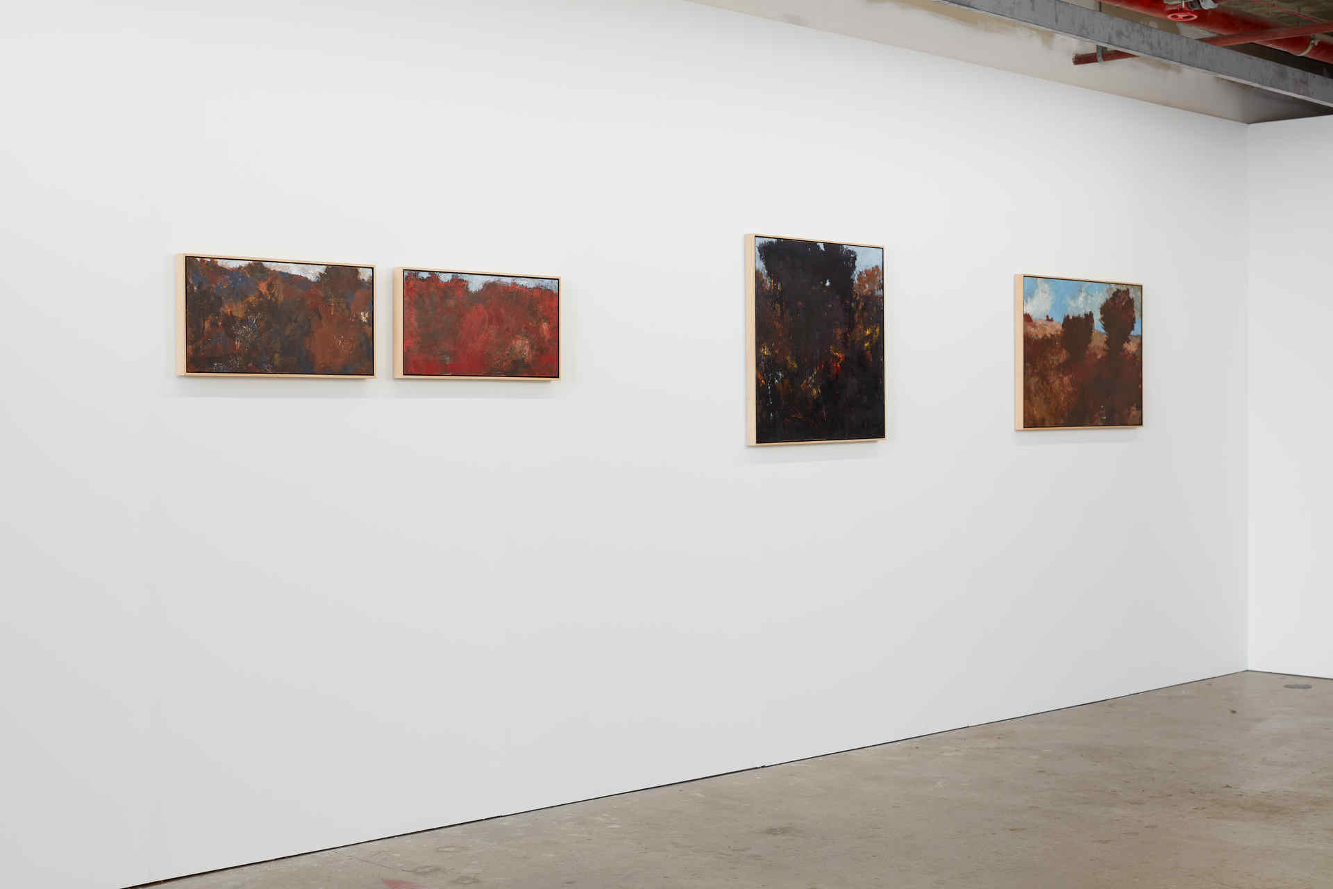 Merrick Belyea, Even in Arcadia There Am I, September 2020, Cathedral Square (28). Acorn Photo