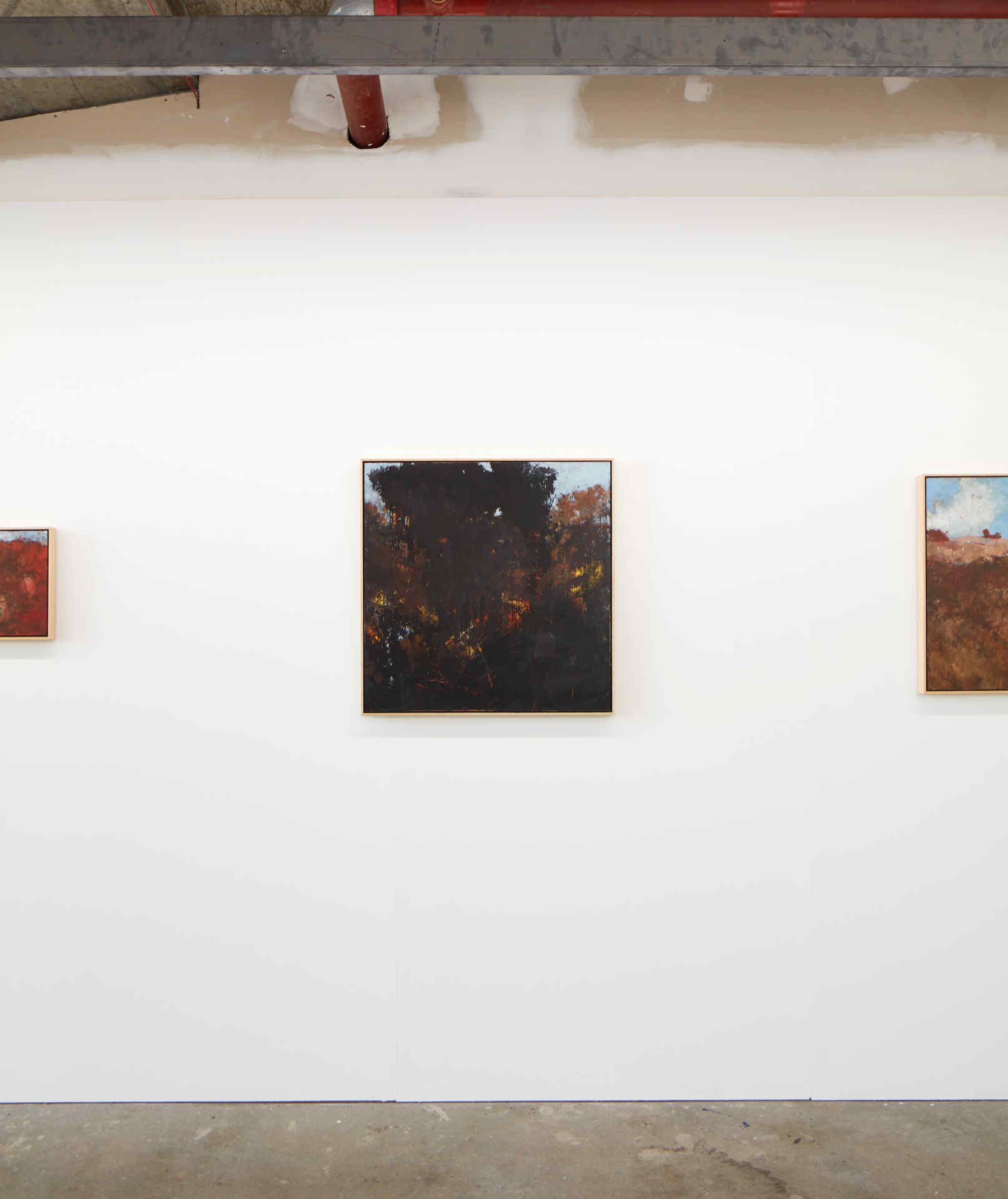 Merrick Belyea, Even in Arcadia There Am I, September 2020, Cathedral Square (4). Acorn Photo