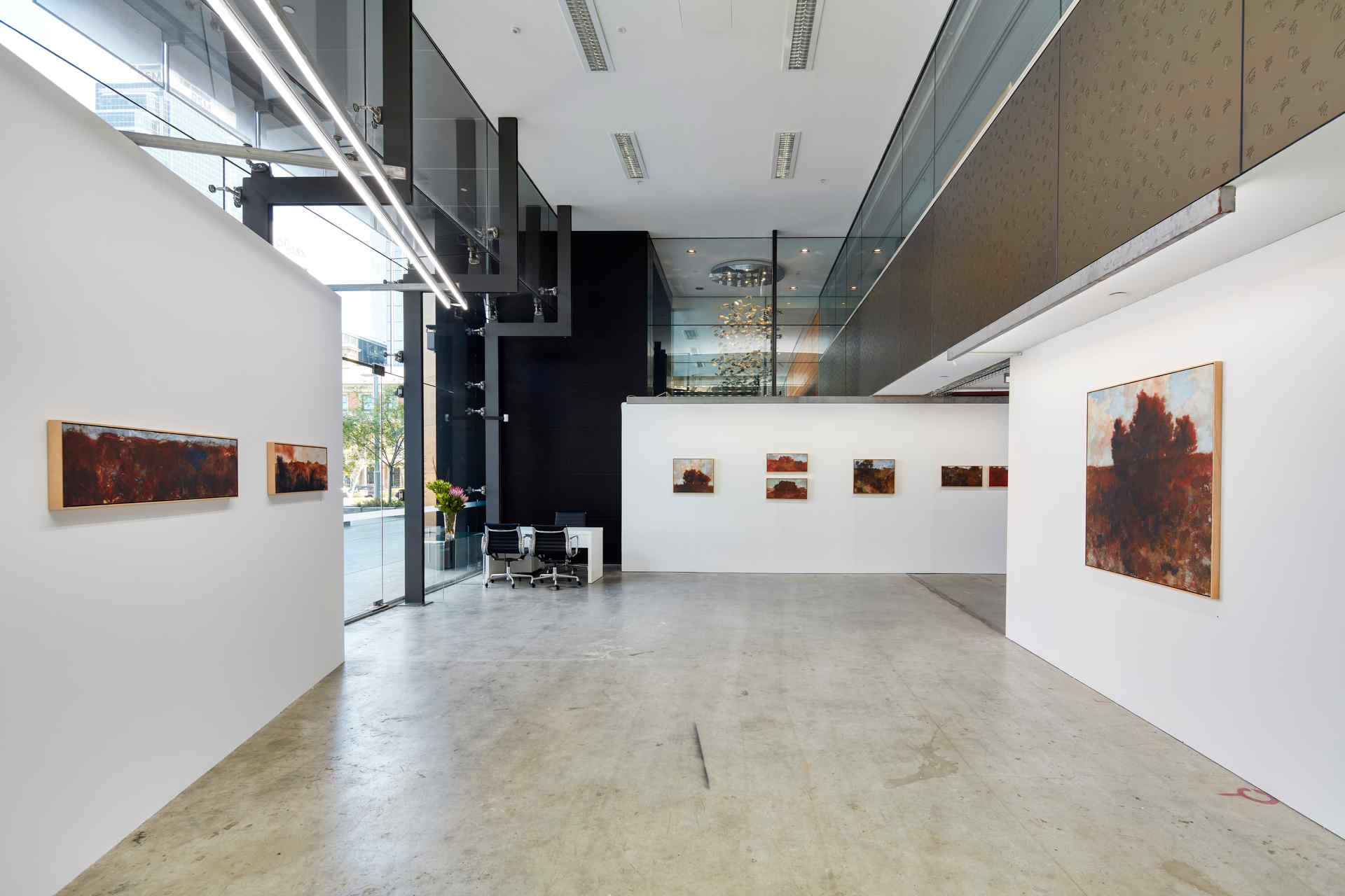 Merrick Belyea, Even in Arcadia There Am I, September 2020, Cathedral Square (5). Acorn Photo