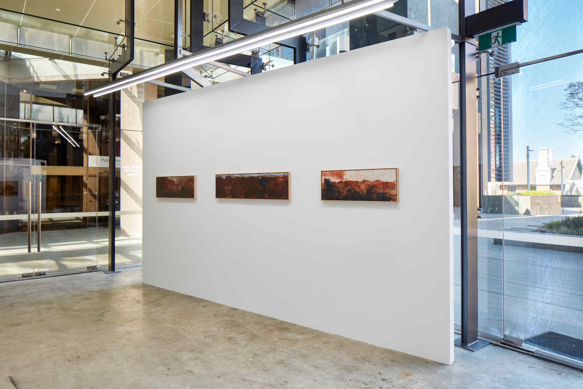 Merrick Belyea, Even in Arcadia There Am I, September 2020, Cathedral Square (7). Acorn Photo