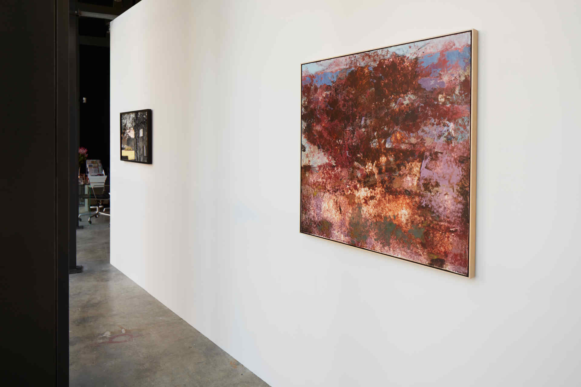 Merrick Belyea, Even in Arcadia There Am I, September 2020, Cathedral Square (18). Acorn Photo