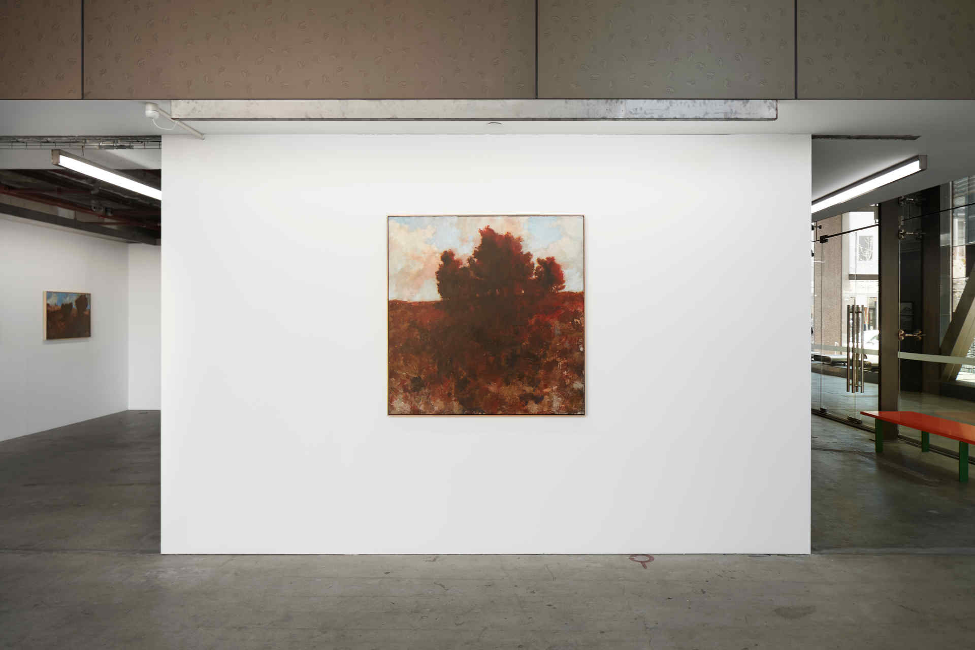 Merrick Belyea, Even in Arcadia There Am I, September 2020, Cathedral Square (20). Acorn Photo