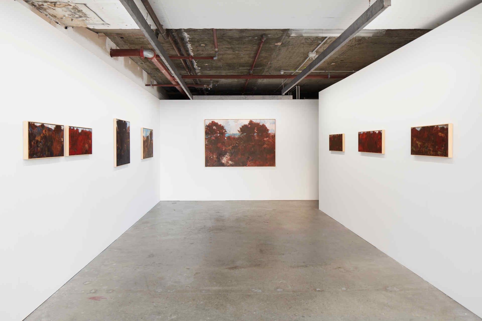 Merrick Belyea, Even in Arcadia There Am I, September 2020, Cathedral Square (22). Acorn Photo