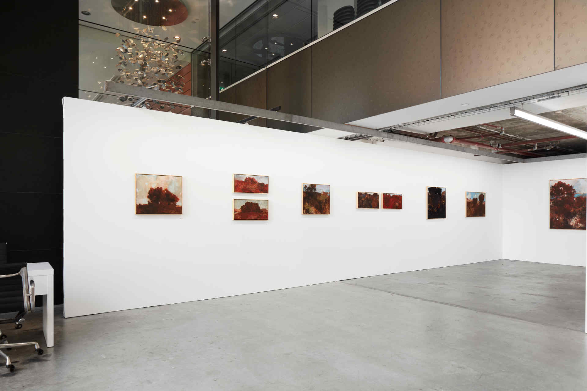 Merrick Belyea, Even in Arcadia There Am I, September 2020, Cathedral Square. Acorn Photo