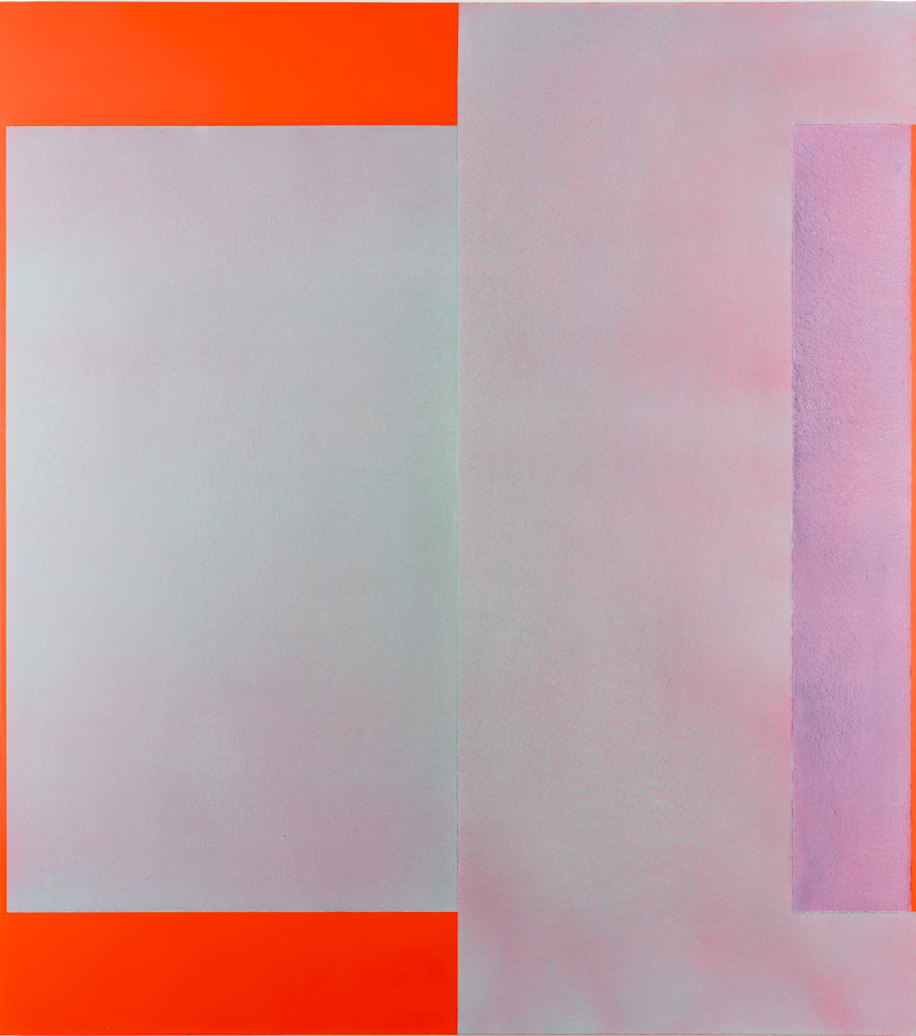 Jeremy Kirwan-Ward, Untitled, 2019, acrylic on canvas, 154 x 137cm