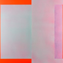 Jeremy Kirwan-Ward, Untitled, 2019, acrylic on canvas, 154 x 137cm