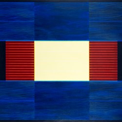 Jeremy Kirwan-Ward, Outscape 1920, 2020, acrylic on canvas, 165 x 200cm